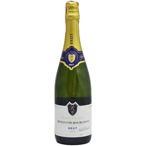 Игристое вино Raoul Clerget Crémant de Bourgogne Brut белое 0.75 л (WHS3120581440549)