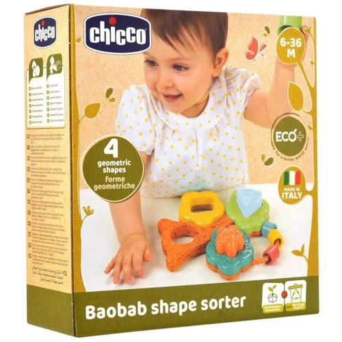Игрушка Chicco Баобаб - первый сортер (10493.00) фото 6