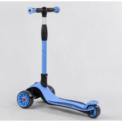 Самокат Best Scooter голубой (С-03820): Тип колес литые