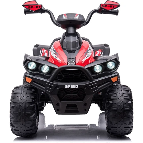 Детский квадроцикл Bambi Racer красный (M 5008EBL-3): Рекомендуемый возраст от 3 лет до 8 лет