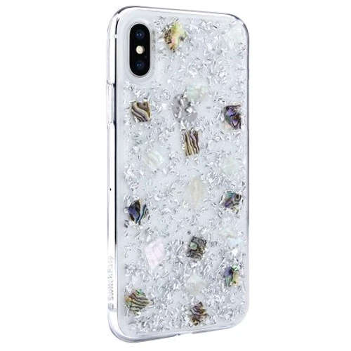Чехол для iPhone SwitchEasy Flash Case Conch (GS-103-46-160-87) for iPhone Xs Max: Материалы силикон