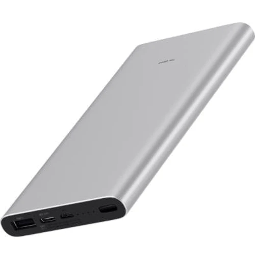 Внешний аккумулятор Xiaomi Mi Power Bank 3 Pro 10000mAh 18W Silver (PLM12ZM): Кабели/переходники для смартфонов в комплекте micro USB