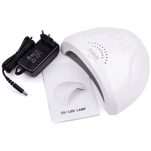 Лампа SUNUV LED+UV SUN 1 48W WHITE для полимеризации: Тип Лампа для маникюра, для сушки
