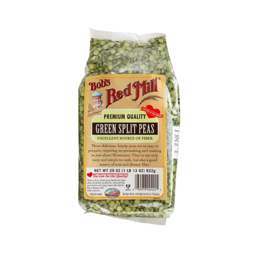 Горошок зелений Bob's Red Mill колотий 822 г (039978114211)