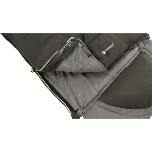 Спальный мешок Outwell Contour Supreme Reversible/-4°C Coffee Left (230369): Вес с упаковкой 1900 г