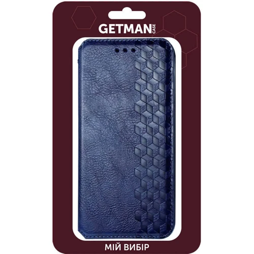 Чехол для телефонов Mobile Case Getman Cubic Blue for Xiaomi Redmi Note 10 Pro фото 6