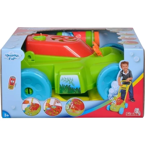 Игровой набор для автоматического запуска мыльных пузырей Simba Toys Садовый помощник 120 мл (7286006) фото 2