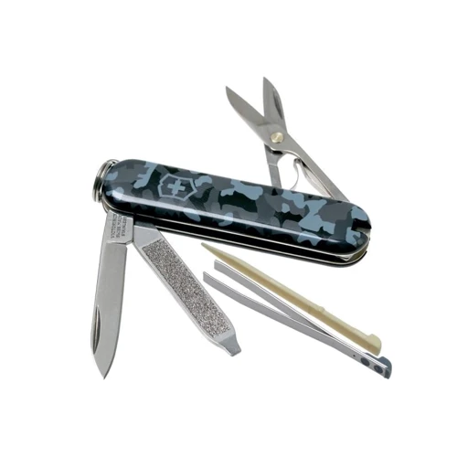 Мультитул Victorinox Classic Sd (0.6223.942) (Vx06223.942): Кількість інструментів 6