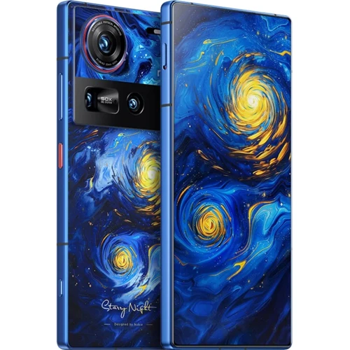 Смартфон ZTE Nubia Z70 Ultra 16/512GB Blue: Процессор Qualcomm SM8750-AB Snapdragon 8 Elite (3 nm) Octa-core (2x4.32 GHz Oryon V2 Phoenix L + 6x3.53 GHz Oryon V2 Phoenix M)
