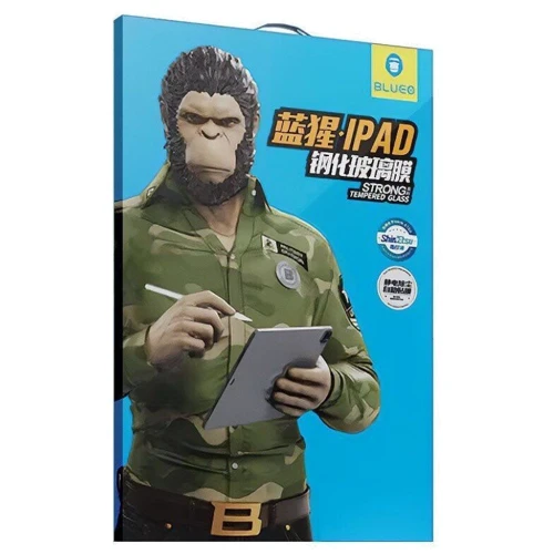 Аксессуар для iPad Blueo HD Tempered Glass Clear for iPad Air 11 (2024 / 2025): Тип аксессуара защитное стекло