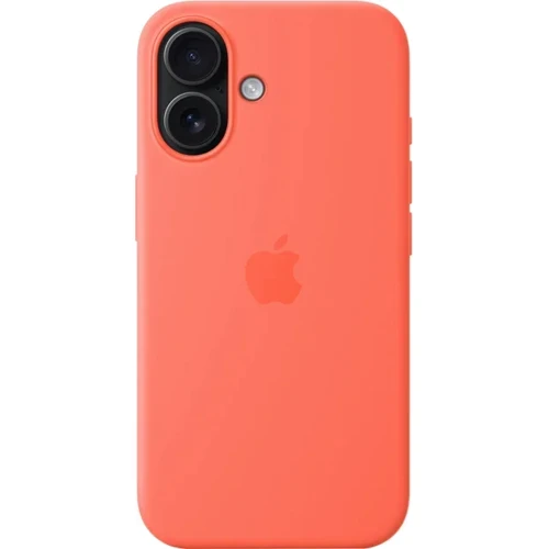 Чехол для iPhone Apple iPhone 16 Silicone Case with MagSafe - Tangerine (MDGN4ZM/A): Тип аксессуара чехол