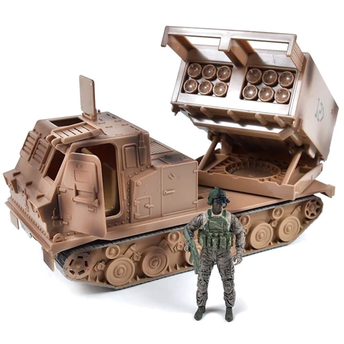 Ігровий набір Elite Force Пускова ракетна установка M270A1 (101839): Тип военная техника