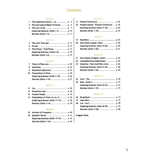 Access 1: Grammar: ISBN 9781846794261