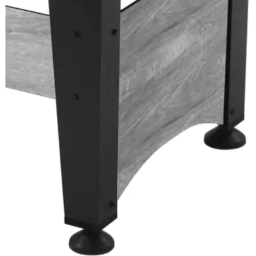 Більярдний стіл Garlando Chicago 4 Grey Oak (CHICGR4) (930461): Матеріал ігрового поля МДФ