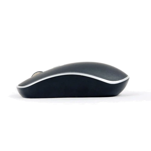 Мишка Gembird MUSW-4B-06-BS Wireless Black-Silver: Тип сенсора оптический