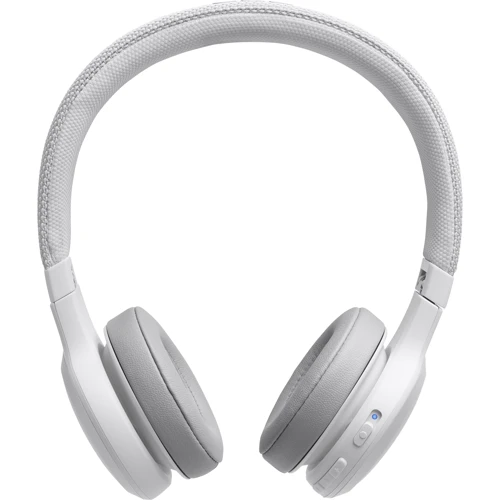 Наушники JBL Live 400BT, White (JBLLIVE400BTWHT): Тип конструкции накладные