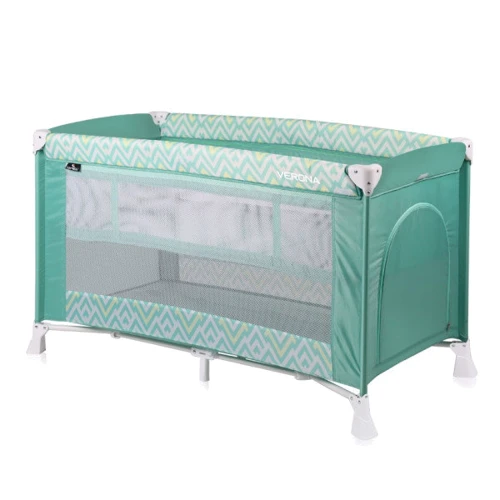 Манеж Lorelli VERONA 2L (green lines): Тип ліжечко-манеж