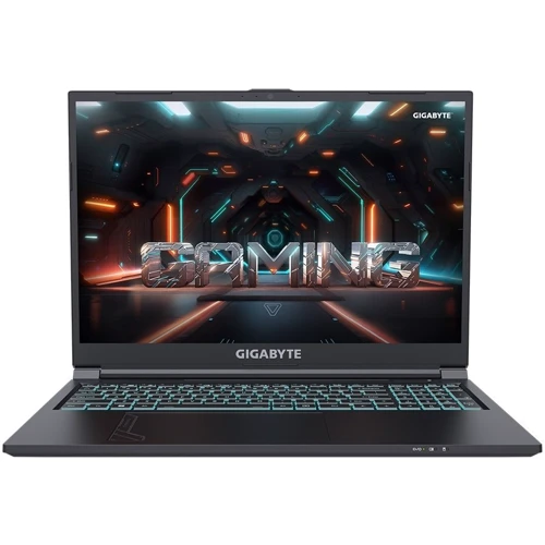 Ноутбук Gigabyte G6 KF (KF-H3KZ853SH) Black UA