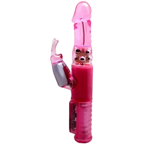 Вибратор с функцией ротации LYBAILE Pleasurizer Legend toyz (BW-043005)