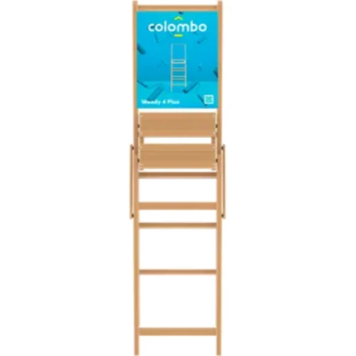 Сходи Colombo Woody Plus 4 ступені (S130LL4W): Виробник Colombo