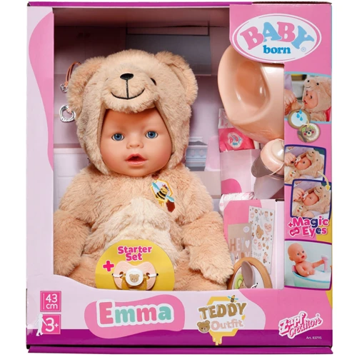 Пупс Baby Born Емма в костюмі ведмедика (837115) фото 10