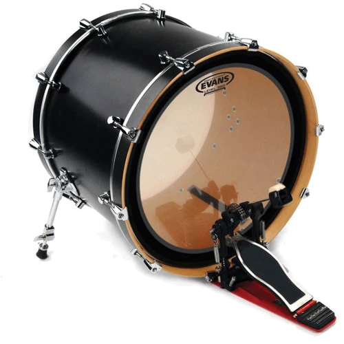 Пластик EVANS BD20EMADHW 20 "EMAD CLEAR HEAVYWEIGHT: Кількість шарів Двошаровий