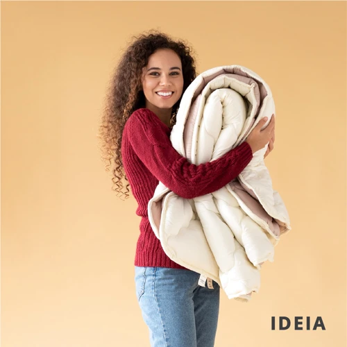 Одеяло IDEIA Woolly Premium 140х210 см (8-34174) фото 21