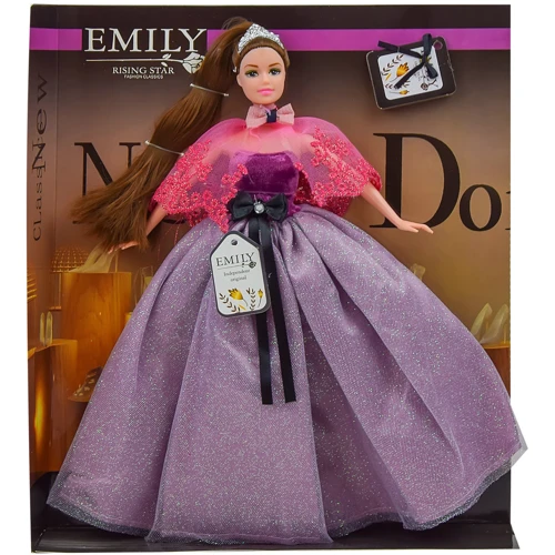 Кукла Emily QJ081/QJ081D 2 вида с аксессуарами: Возраст от 3 лет