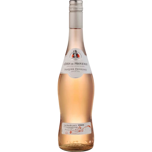 Вино Pasquier Desvignes Cotes de Provence Rose розовое сухое 0.75 (VTS1313690)