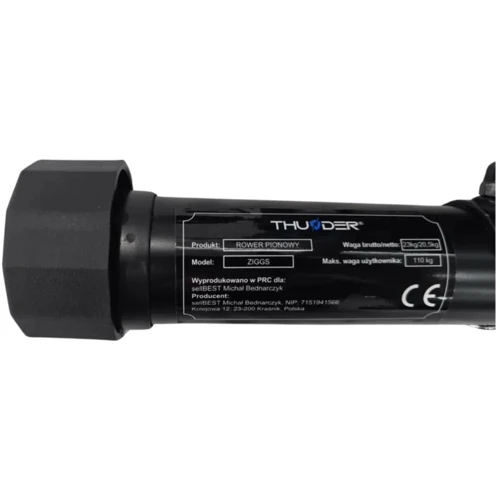 Велотренажер ZIGGS THUNDER