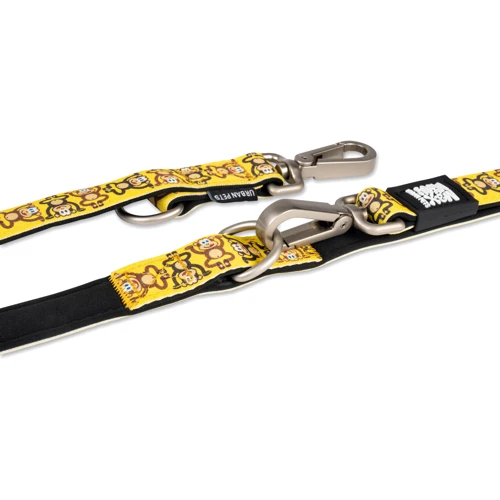 Поводок многофункциональный Max & Molly Urban Pets Multi-Function Leash - Monkey Maniac/L (4894512050372): Тип Поводок