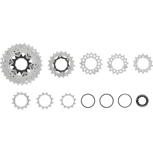 Кассета Shimano CS-R8100 ULTEGRA 11-34 12-з (ICSR810012134): Количество звезд 12