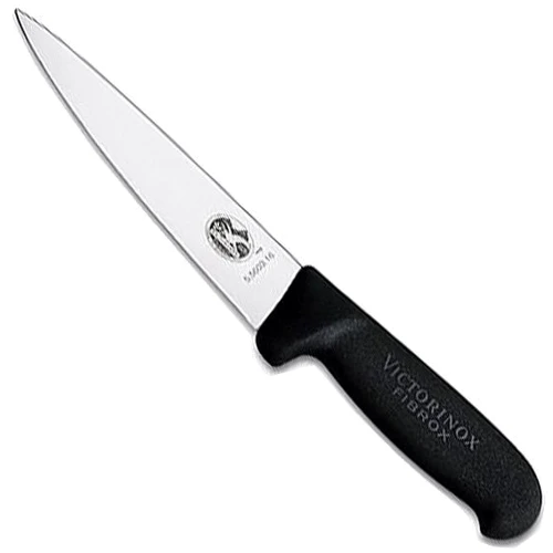 Кухонний ніж Victorinox Fibrox Sticking 16см з черн. ручкою (5.5603.16)