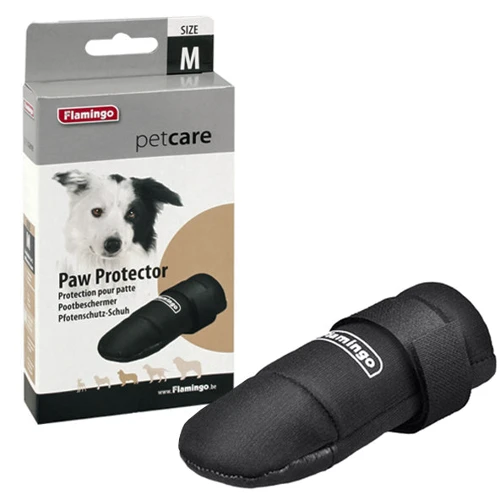 Захисний черевик Flamingo Paw Protector для собак порід бордер-коллі фокстер'єр бультер'єр розмір M (43283)