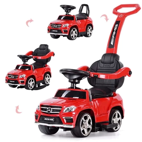 Каталка-толокар Bambi 3в1 червоний (SX1578-3)