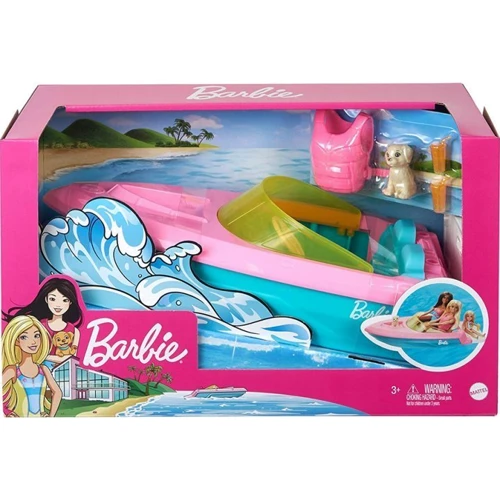Катер Barbie: Тип Транспорт