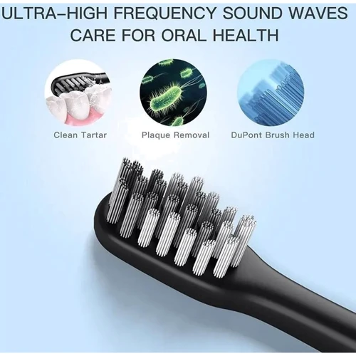 Зубна щітка Xiaomi Enchen Electric Toothbrush Aurora T+ black: Тип Зубная щетка