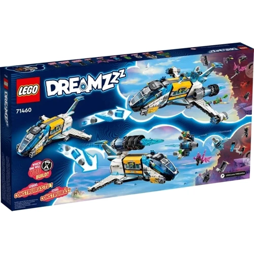 Конструктор LEGO DREAMZzz Космічний автобус містера Оза 878 деталей (71460) фото 8