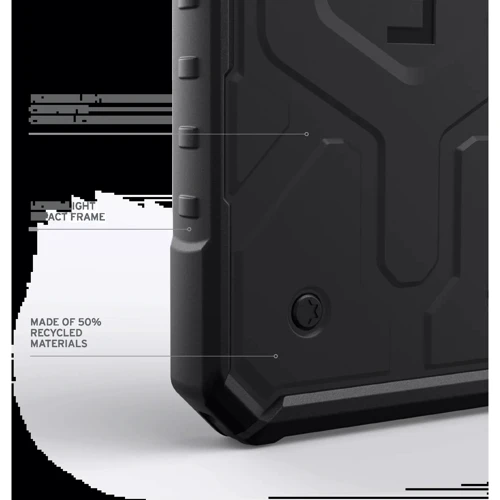 Чехол для телефонов Urban Armor Gear UAG Pathfinder Pro Magnetic Black (614455114040) for Google Pixel 9 Pro фото 11