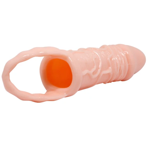 Насадка на член LYBAILE Pretty Love Penis Sleeve Breyden Flesh