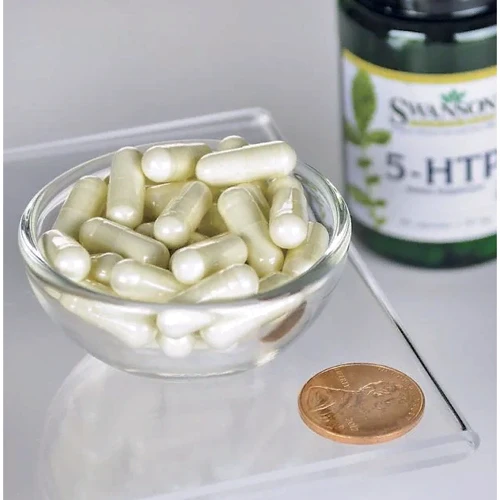 Swanson, 5-HTP 50 mg 60 caps (SWA-11236): Форма випуску капсули