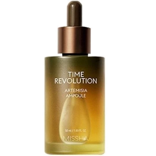 Missha Time Revolution Artemisia Сыворотка-ампула для лица концентрированная с экстрактом полыни 50 ml