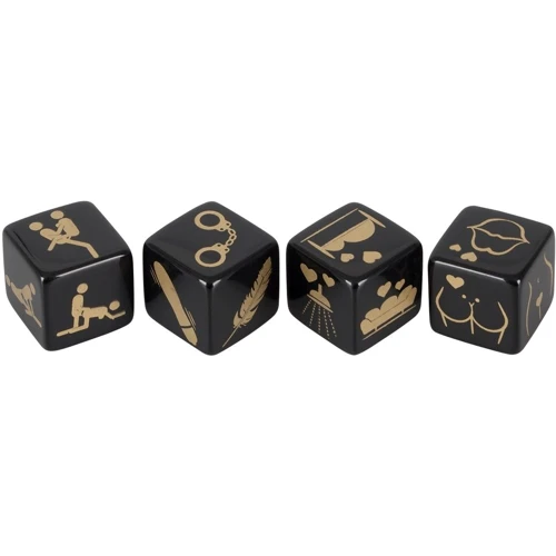 Кубики Dice Set, 4 шт