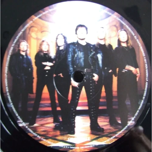 LP2 I-DI Iron Maiden: Dance Of Death (LP0054) фото 4