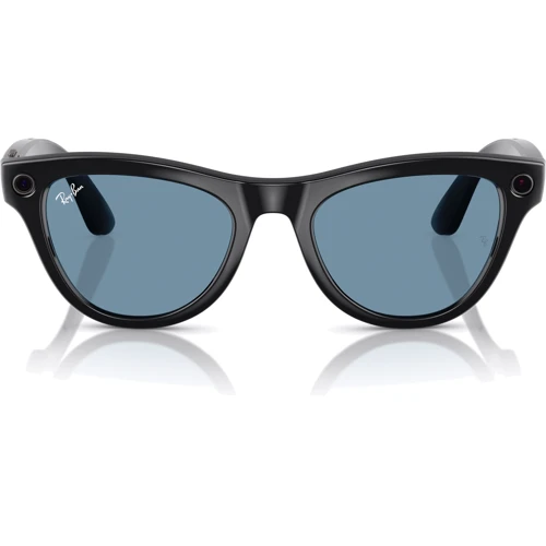 Смарт-окуляри Ray-Ban Meta Skyler Standard Shiny Black - Transition Clear/Amethyst size M (RW4010 601/CH 52-20): Виробник Ray-Ban