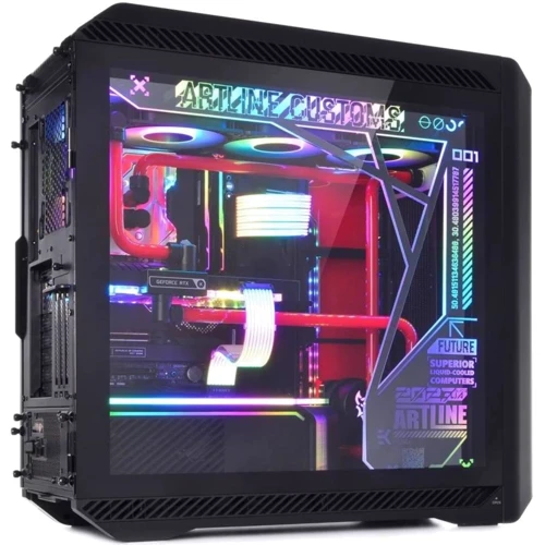 Персональный компьютер (ПК) ARTLINE Overlord P99 Windows 11 Pro (P99v74Win): Оперативная память 96GB DDR5-6400 RGB