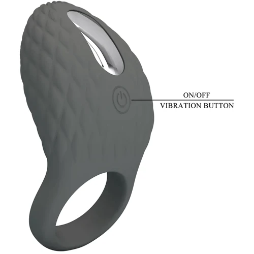 Эрекционное виброкольцо LYBAILE Pretty Love - Master ring (BI-210192-1)