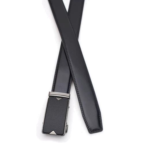 Мужской ремень Borsa Leather черный (V1GKX13-black): Пол Мужской