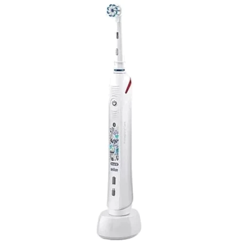 Зубная щетка Braun Oral-B D601 Junior Smart 6+: Технология чистки пульсирующая