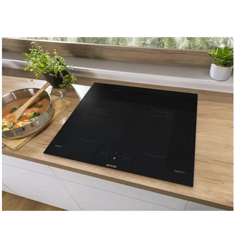 Варильна поверхня Gorenje GI601FMC: Розташування панелі Спереди посередине